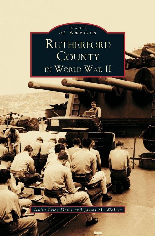 Produktbild: Rutherford County in WWII