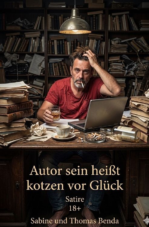 Produktbild: Autor sein hei&szlig;t kotzen vor Gl&uuml;ck