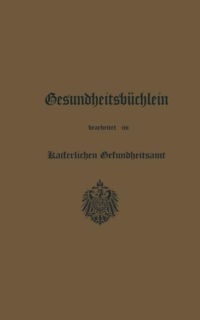 Produktbild: Gesundheitsb&uuml;chlein