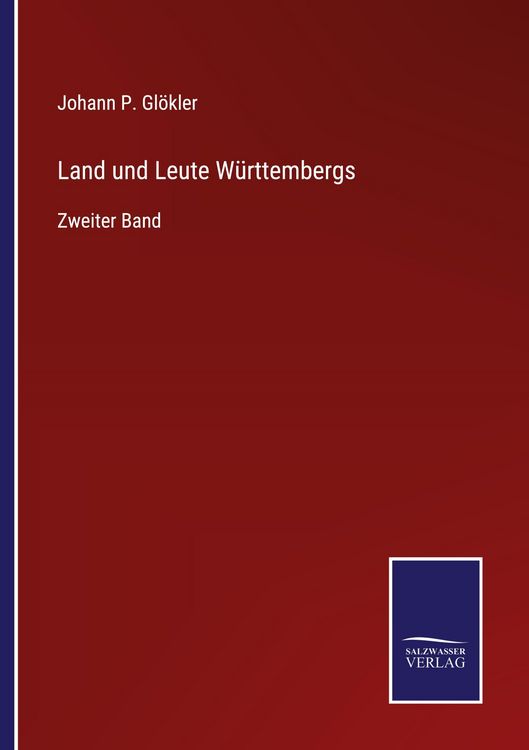 Produktbild: Land und Leute W&uuml;rttembergs