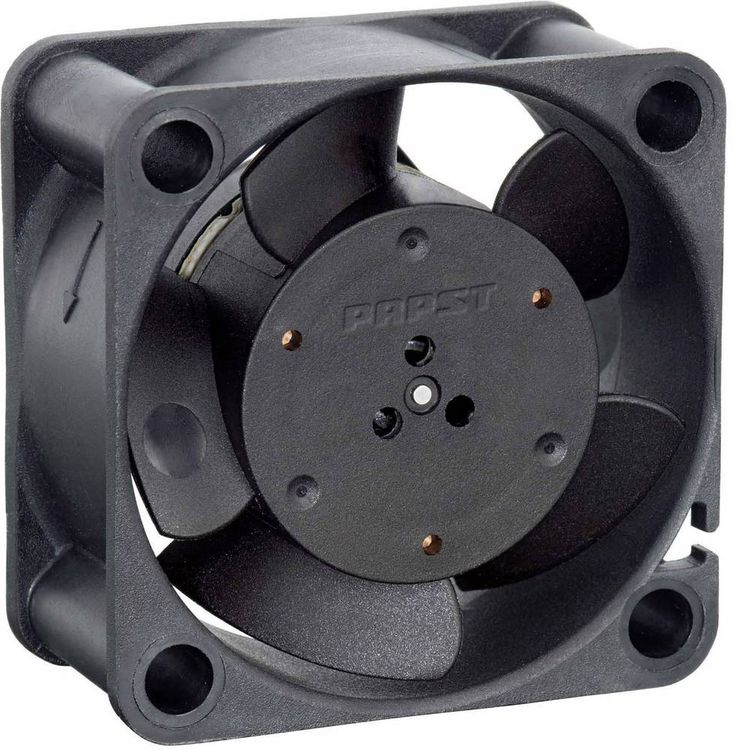 Produktbild: EBM Papst 405 Axiall&uuml;fter 5 V/DC 10 m&sup3;/h (L x B x H) 40 x 40 x 20mm