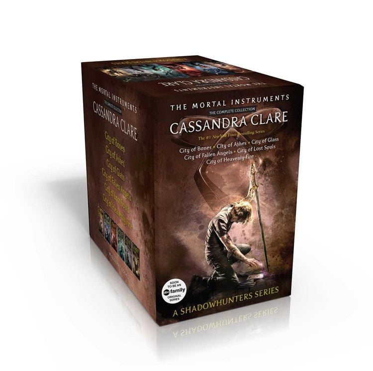 Produktbild: The Mortal Instruments, the Complete Collection (Boxed Set)
