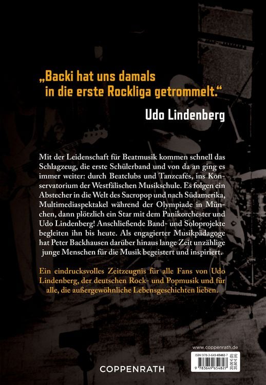 Produktbild: Peter Backhausen - Drums, Rock'n'Roll & Panikorchester