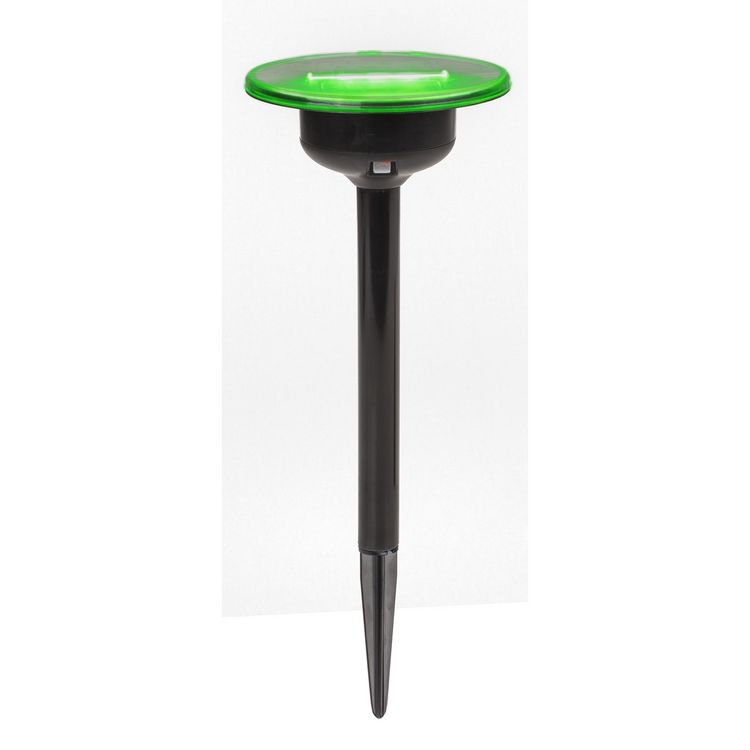 Produktbild: 3D Solar Garden Stick Mystic Tyrannosaur mit Farbwechsel-LED 45cm