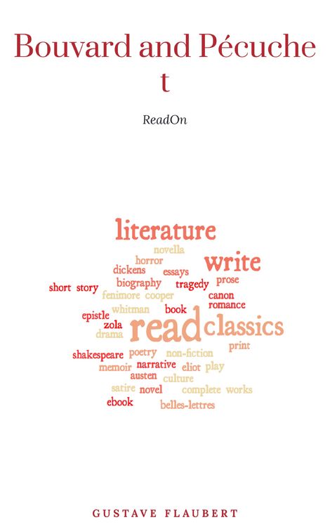 Produktbild: Bouvard and P&eacute;cuchet