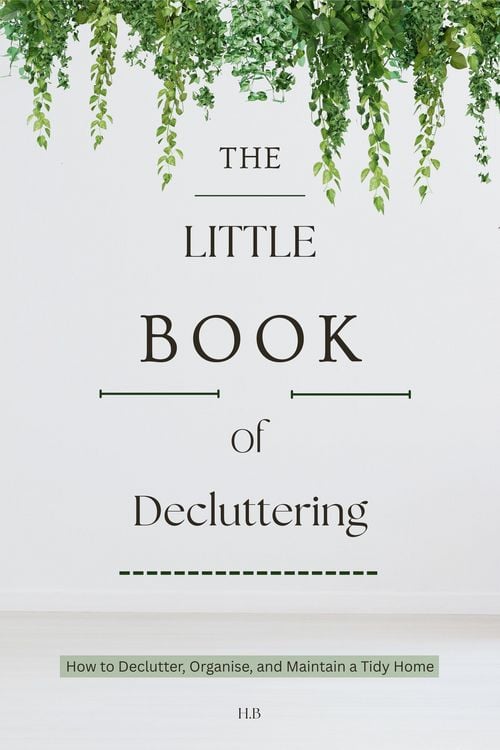 Produktbild: The Little Book of Decluttering