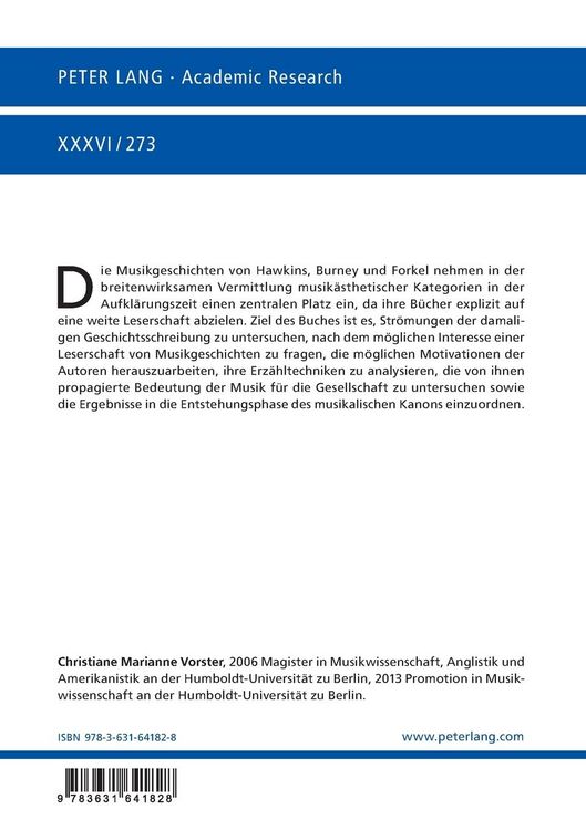 Produktbild: Versuche von Musikgeschichtsschreibung in Zeiten musikalischer Kanonbildung