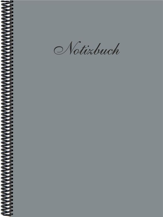 Produktbild: Notizbuch DINA 4