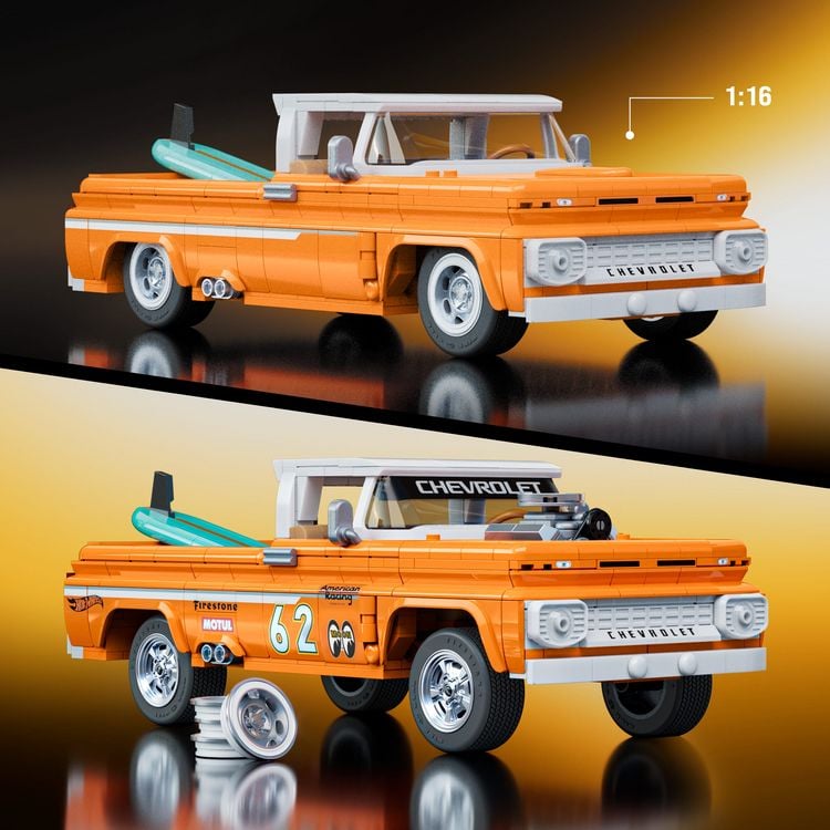 Produktbild: Mattel Brick Shop HW ELITE SERIES CHEVY