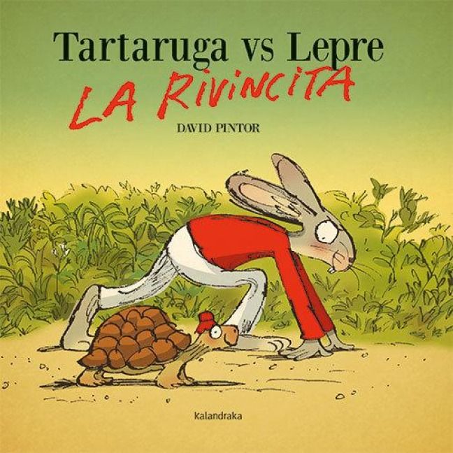 Produktbild: Tartaruga vs lepre. La rivincita