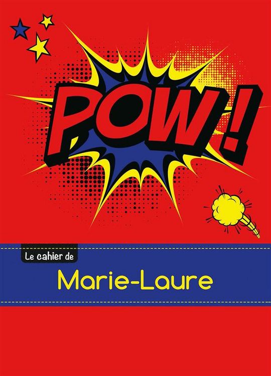 Produktbild: Carnet marie laure blanc,96p,a5