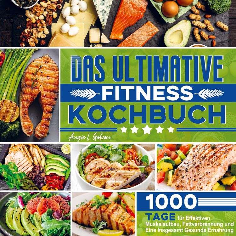 Produktbild: Das ultimative Fitness Kochbuch