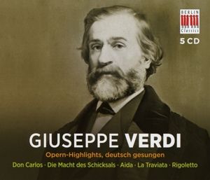 Produktbild: Opernhighlights-Deutsch Gesungen