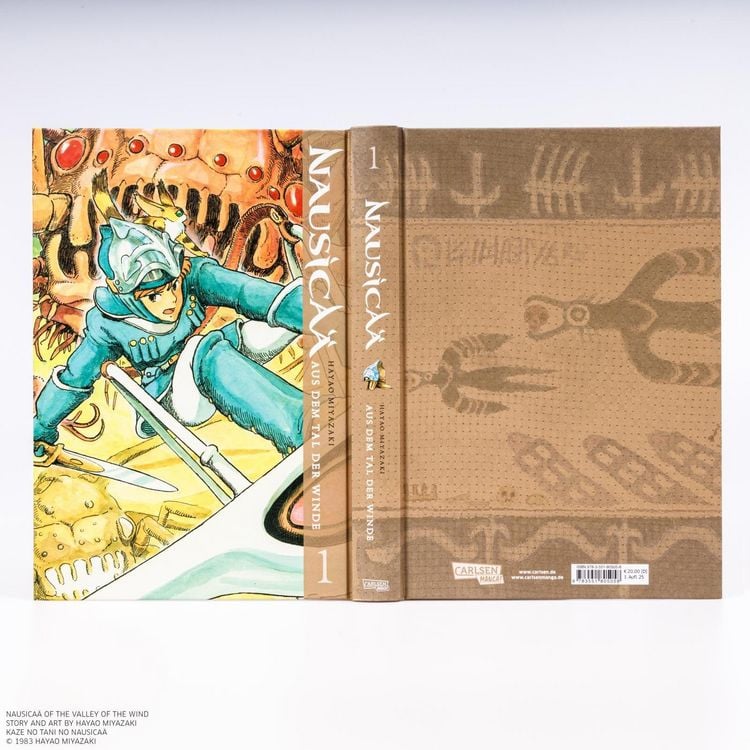 Produktbild: Nausica&auml; aus dem Tal der Winde: Doppelband-Edition 1