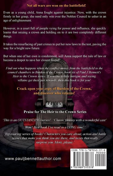 Produktbild: Burden of the Crown