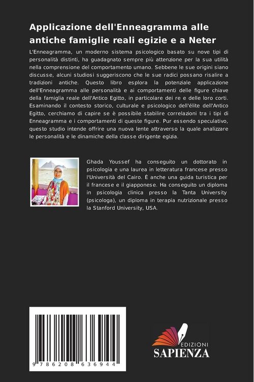 Produktbild: Applicazione dell'Enneagramma alle antiche famiglie reali egizie e a Neter