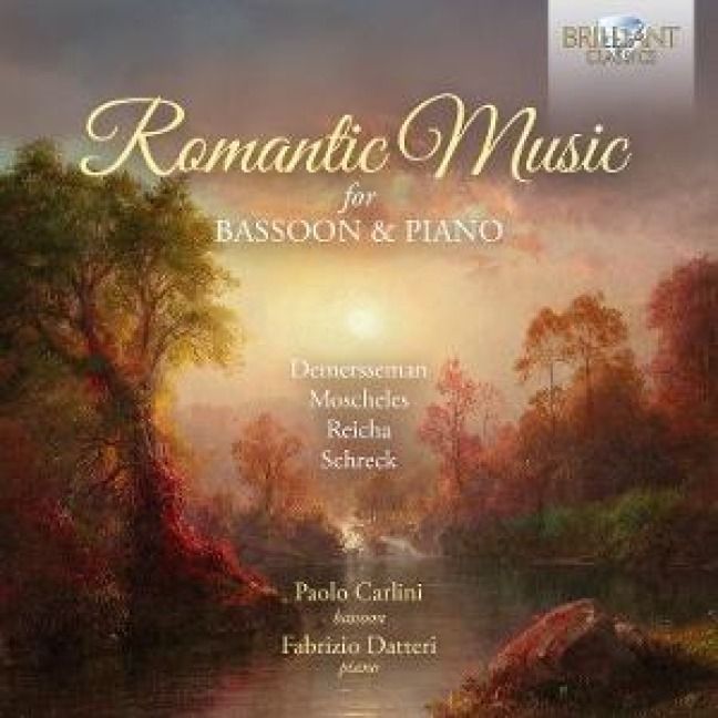 Produktbild: Romantic Music For Bassoon&Piano