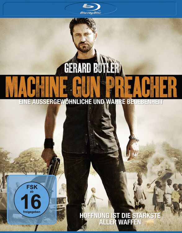 Produktbild: Machine Gun Preacher