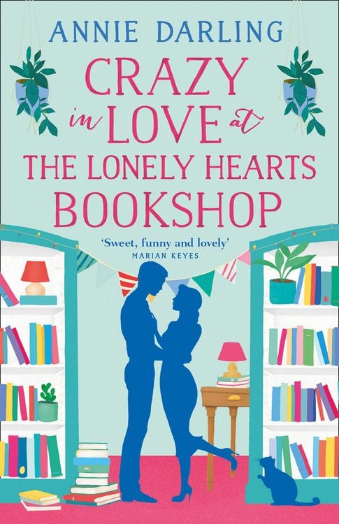 Produktbild: Crazy in Love at the Lonely Hearts Bookshop