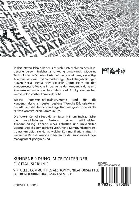 Produktbild: Kundenbindung im Zeitalter der Digitalisierung