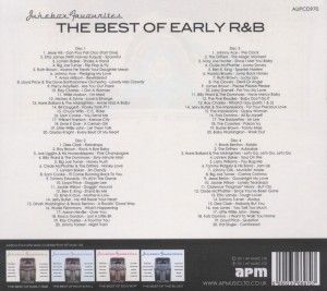 Produktbild: The Best of Early R&B