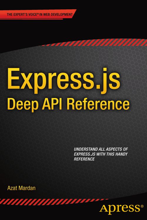Produktbild: Express.js Deep API Reference