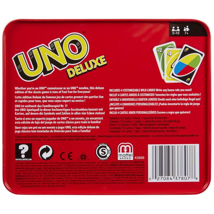 Produktbild: Uno Deluxe
