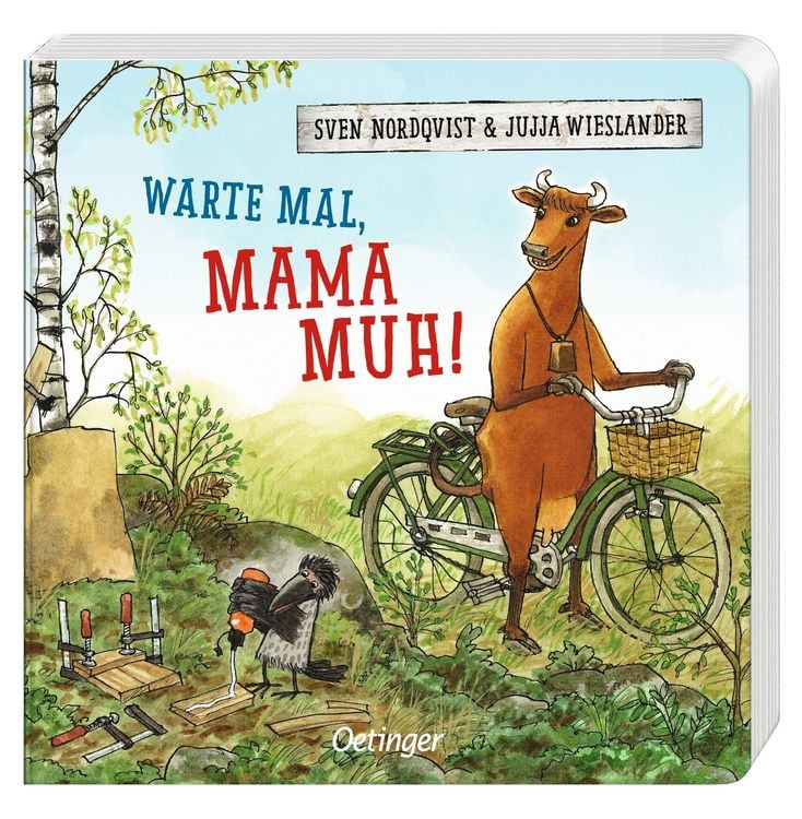 Produktbild: Warte mal, Mama Muh!