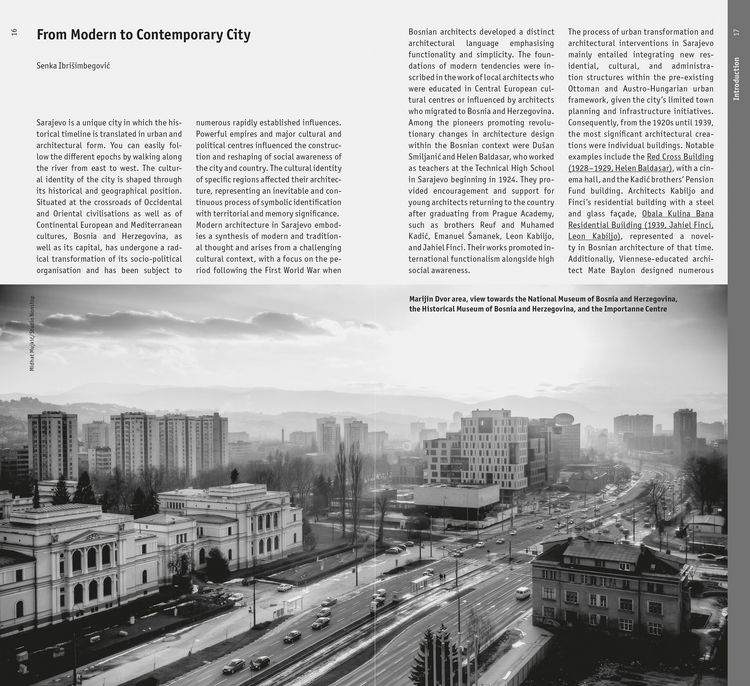 Produktbild: Sarajevo. Architectural Guide