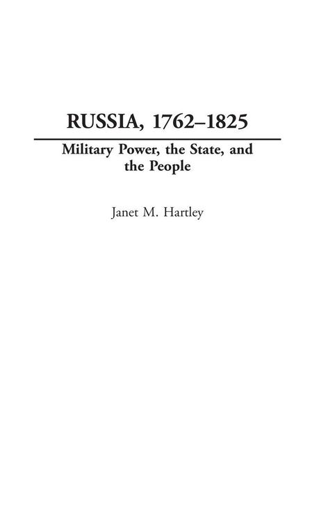 Produktbild: Russia, 1762-1825
