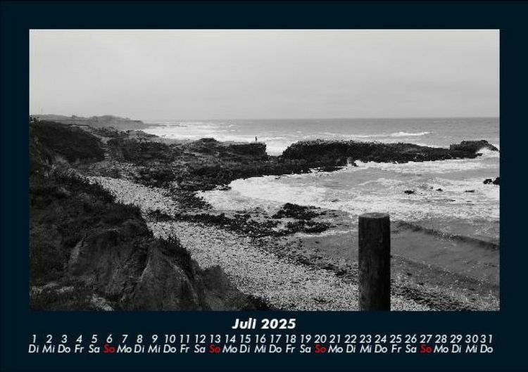Produktbild: Meereslandschaft 2025 Fotokalender DIN A5