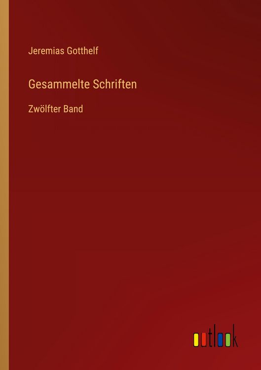 Produktbild: Gesammelte Schriften
