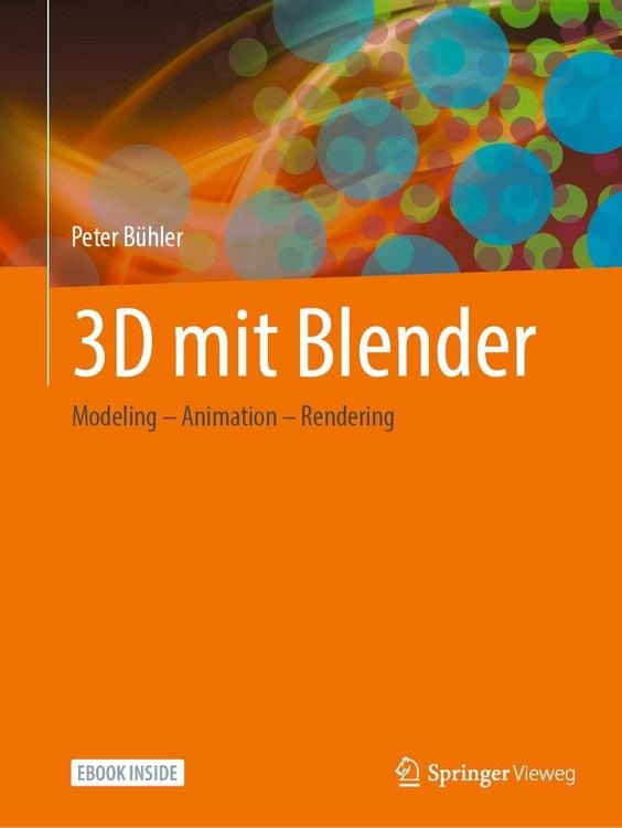 Produktbild: 3D mit Blender