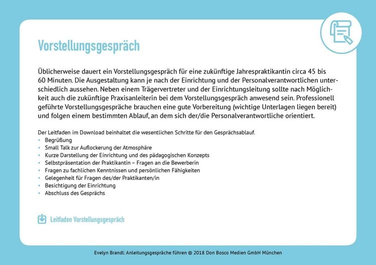 Produktbild: Anleitungsgespr&auml;che f&uuml;hren
