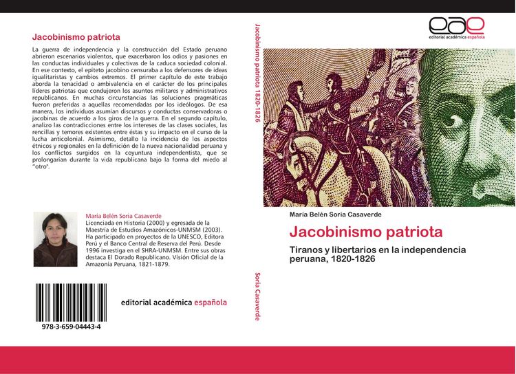 Produktbild: Jacobinismo patriota