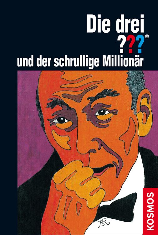 Produktbild: Die drei ??? und der schrullige Million&auml;r