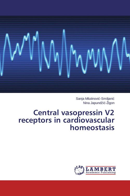Produktbild: Central vasopressin V2 receptors in cardiovascular homeostasis