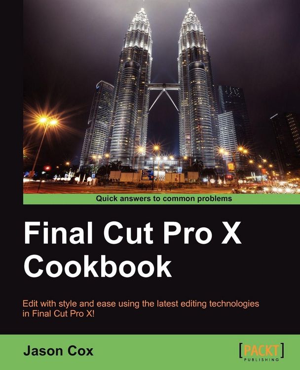 Produktbild: Final Cut Pro X Cookbook