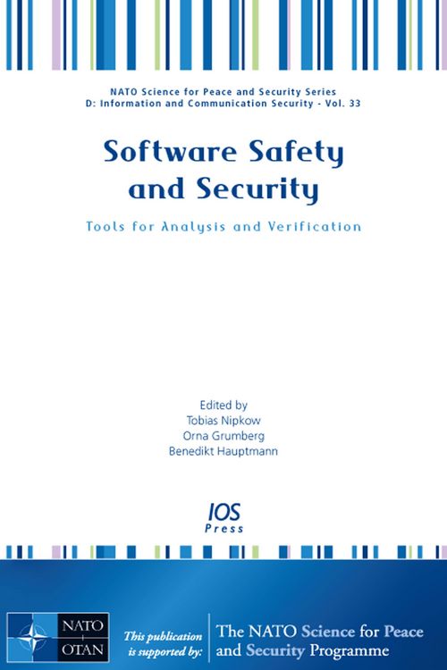Produktbild: Software Safety and Security