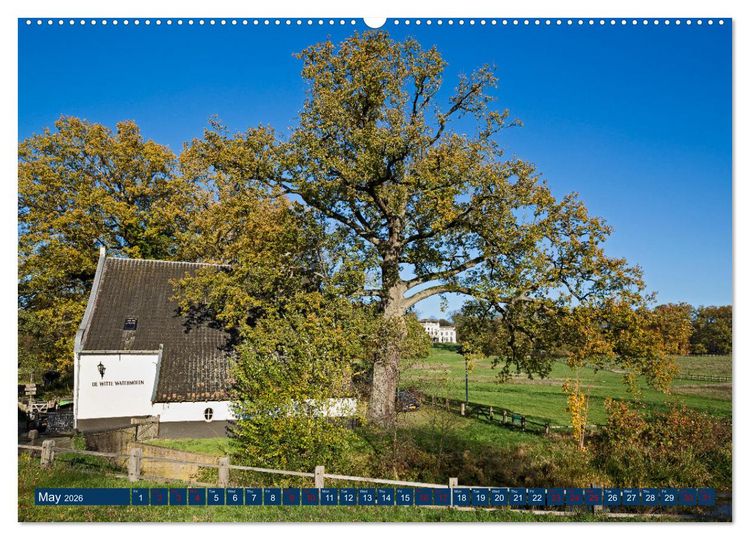 Produktbild: LOVELY ARNHEM (High Quality Premium Wall Calendar 2026 DIN A2 landscape),CALVENDO 12 Month Wall Calendar