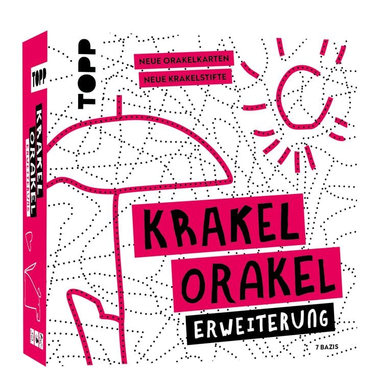 Produktbild: Krakel-Orakel Erweiterung &ndash; Neue Orakelkarten, neue Krakelstifte