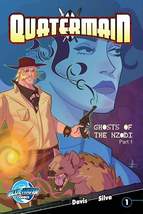 Produktbild: Quatermain: : Ghosts of the Nzadi