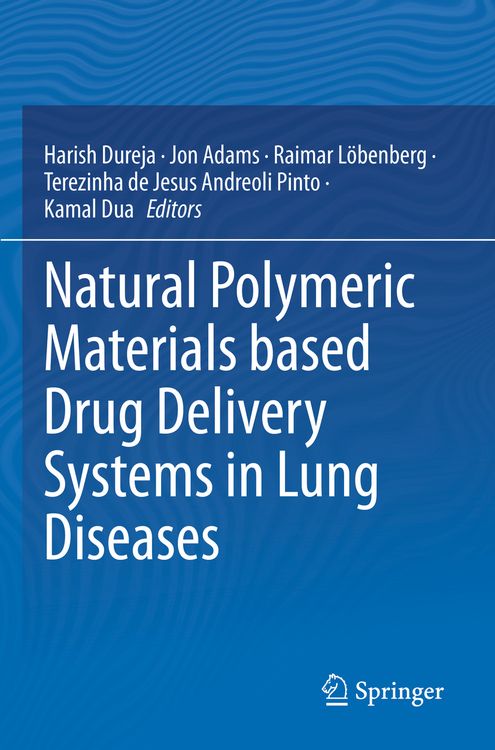 Produktbild: Natural Polymeric Materials based Drug Delivery Systems in Lung Diseases