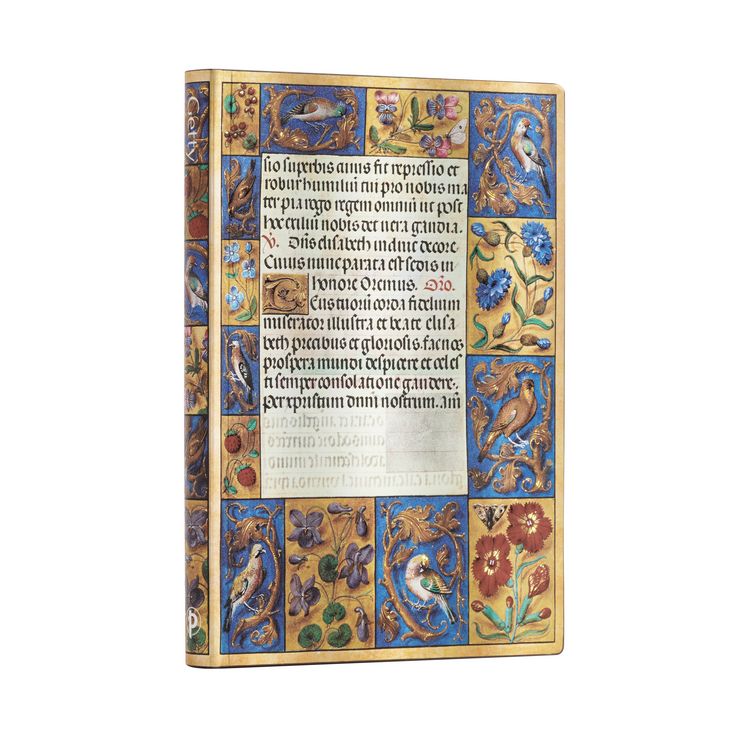 Produktbild: Softcover Notizbuch Spinola-Stundenbuch, Midi, Liniert