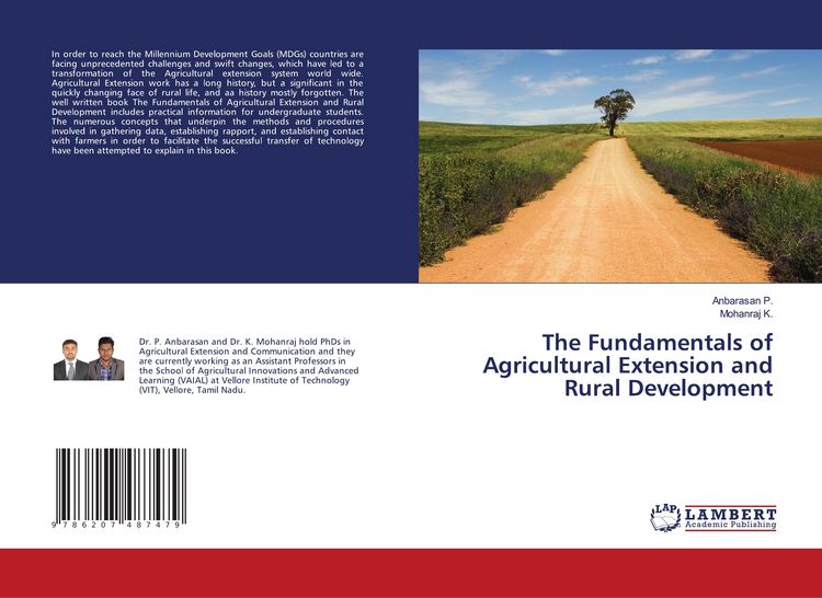 Produktbild: The Fundamentals of Agricultural Extension and Rural Development