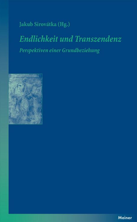 Produktbild: Endlichkeit und Transzendenz