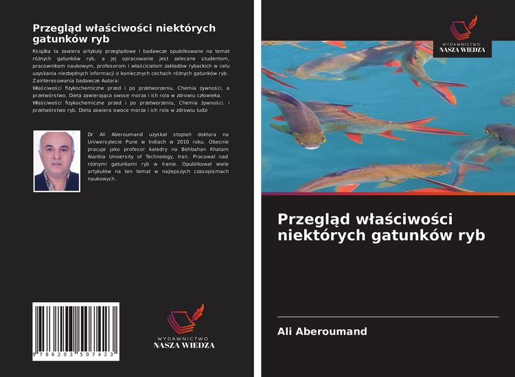 Produktbild: Przegl&iquest;d w&iquest;a&iquest;ciwo&iquest;ci niekt&oacute;rych gatunk&oacute;w ryb
