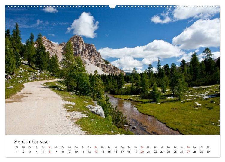 Produktbild: Auf neuen Wegen (hochwertiger Premium Wandkalender 2026 DIN A2 quer), Kunstdruck in Hochglanz