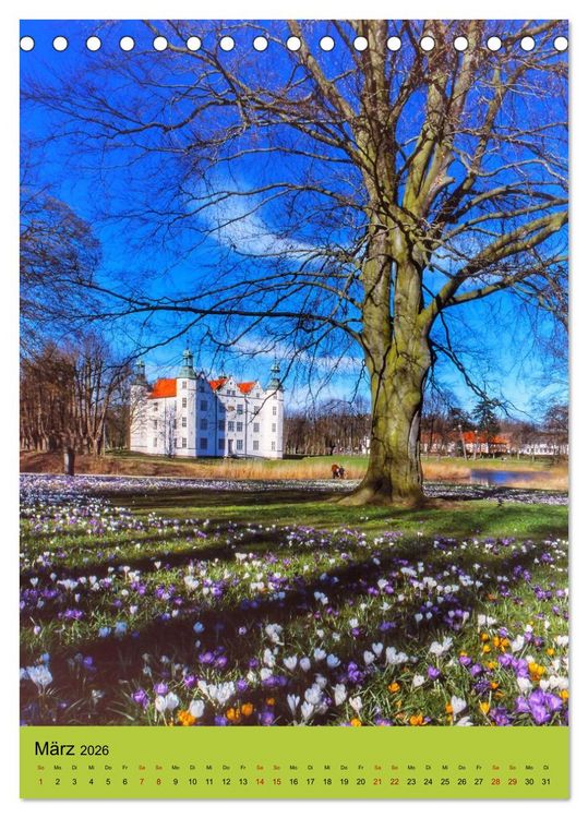 Produktbild: Schleswig-Holstein. Du bist so sch&ouml;n. (Tischkalender 2026 DIN A5 hoch), CALVENDO Monatskalender
