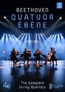 Produktbild: S&auml;mtliche Streichquartette (Live)